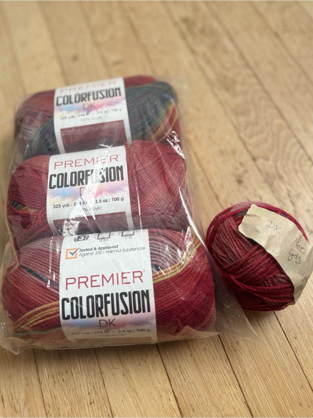 YARN! PREMIER YARNS Colorfusion DK
